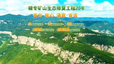 打造護坡綠化，創(chuàng)造金山銀山