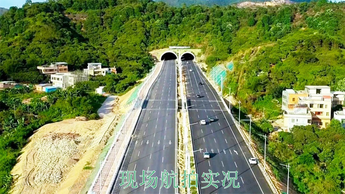 廣東惠州四環(huán)路園林景觀工程